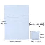 V VILISUN Lightweight Travel Sleeping Bag Liner