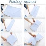 V VILISUN Lightweight Travel Sleeping Bag Liner