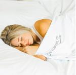 Queen Size 2-Person Travel Sleeping Bag Liner