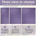 Lightweight Travel Sleeping Bag Liner - Grey Blue