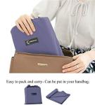 Lightweight Travel Sleeping Bag Liner - Grey Blue