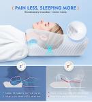 Cooling Memory Foam Cervical Pillow for Neck Pain
