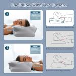 Ergonomic Cooling Neck Pillow for Pain Relief