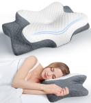 Cooling Neck Support Pillow for Comfortable Sleep