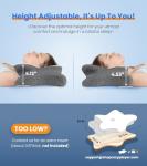 Cooling Neck Support Pillow for Comfortable Sleep