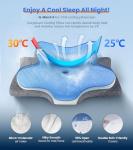 Cooling Neck Support Pillow for Comfortable Sleep
