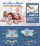 Cooling Neck Support Pillow for Comfortable Sleep