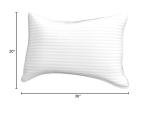 King Size Down Alternative Bed Pillows Set of 2
