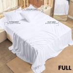 Luxury Cooling Full Sheet Set - Soft & Durable
