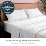 Mellanni King Sheets Set - Soft, Cooling Comfort