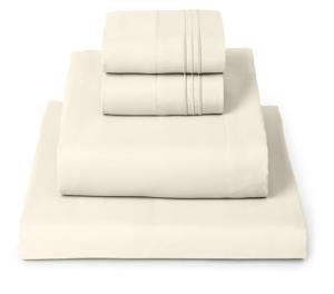 Mellanni King Bed Sheets Set - Ultra Soft 4 PC