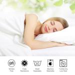 King Size Soft Microfiber Sheets Set - White