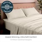 Mellanni King Bed Sheets Set - Ultra Soft 4 PC