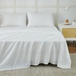 King Size Soft Microfiber Sheets Set - White