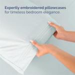 Cozy Ice Blue King Size 4-Piece Sheet Set