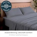 Luxury Cooling King Sheets Set - 4 Pieces