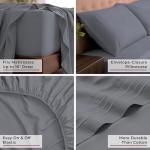 Luxury Cooling King Sheets Set - 4 Pieces