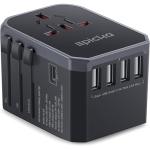 EPICKA Universal Travel Adapter with USB Ports