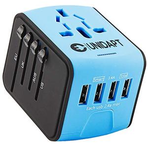 Universal Travel Adapter with 4 USB Ports
