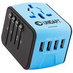 Universal Travel Adapter with 4 USB Ports