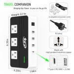 Key Power 230W Voltage Converter & Travel Adapter