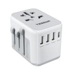 TESSAN Universal Travel Adapter with 4 USB Ports