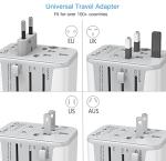 TESSAN Universal Travel Adapter with 4 USB Ports