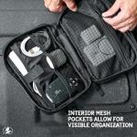 Pelican Travel Organizer Case - Portable Cord Storage