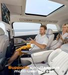 Temdan 3-in-2 USB C Charging Cable for Travel