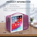 Waterproof Double Layer Electronics Organizer Travel Case