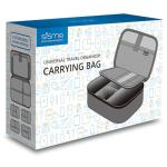 Portable Tech Organizer for Cables and Accessories