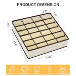 Joyoldelf 24 Cell Sock and Accessories Organizer