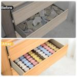 Joyoldelf 24 Cell Sock and Accessories Organizer