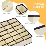 Joyoldelf 24 Cell Sock and Accessories Organizer