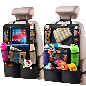 Helteko Backseat Car Organizer with Tablet Holder