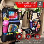 Helteko Backseat Car Organizer with Tablet Holder