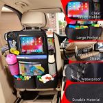 Helteko Backseat Car Organizer with Tablet Holder