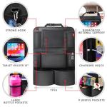 Helteko Backseat Car Organizer with Tablet Holder
