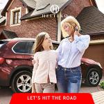 Helteko Backseat Car Organizer with Tablet Holder