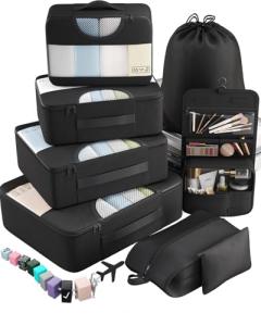 Veken Packing Cubes and Travel Organizer Set