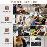 Veken Packing Cubes Set for Travel Organizing