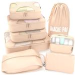 Shacke Lightweight Packing Cubes Set for Travel