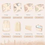 Shacke Lightweight Packing Cubes Set for Travel