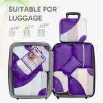 Durable 10-Piece Packing Cubes Set for Travel