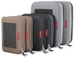 LeanTravel Compression Packing Cubes 6-Pack Set