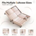 Veken Compression Packing Cubes for Travel Organization