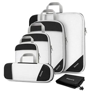 Gonex Mesh Packing Cubes with Laundry Bag Set