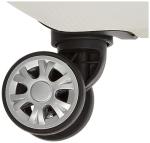 Rockland Melbourne 2-Piece White Spinner Luggage Set