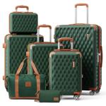7-Piece Hard Shell Luggage Set with Duffel Bag