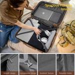 6-Piece Expandable Hardside Luggage Set - Cream White